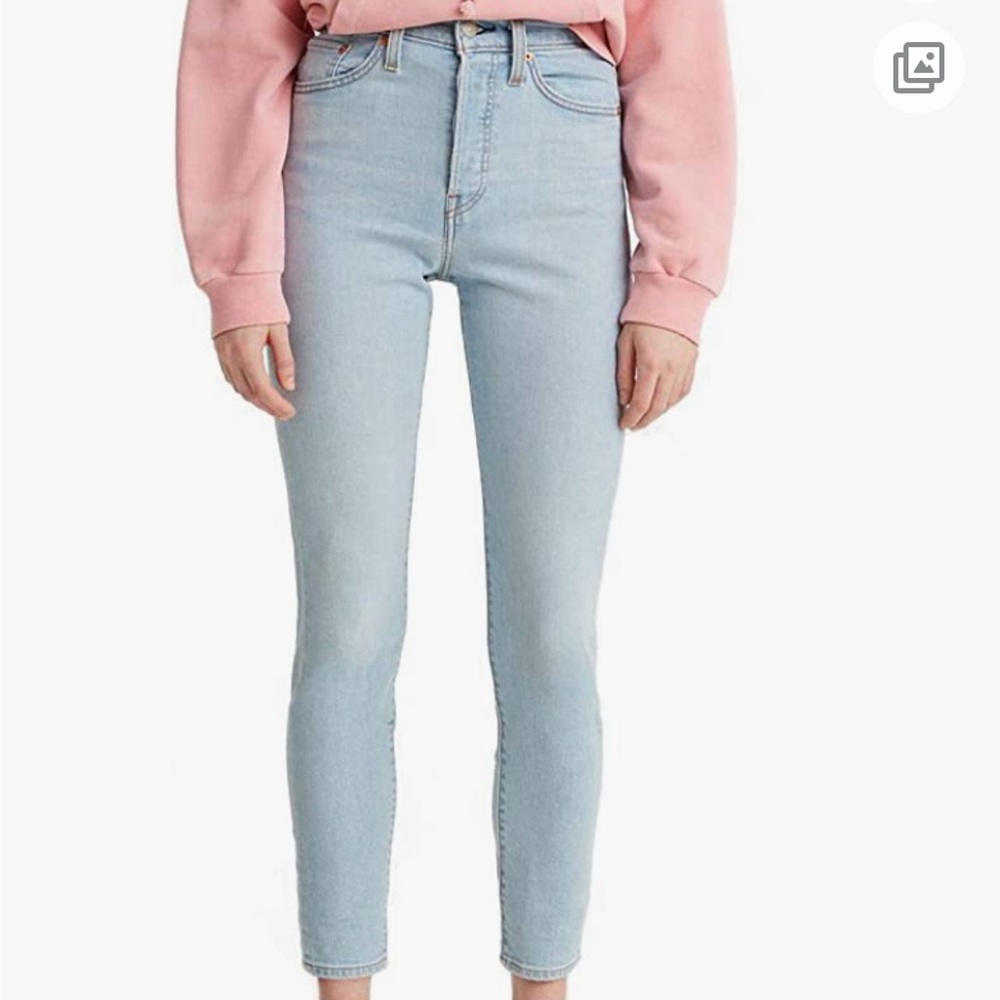 Levi's Wedgie Skinny Jean 29